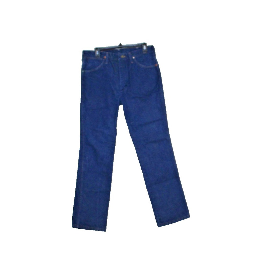 Y2K Wrangler 936DEN Jeans Mens 32x30 Slim Fit Cowboy Cut Blue Western Denim